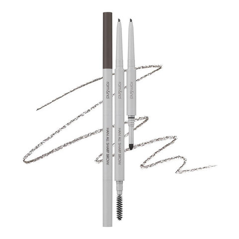 Rom&nd Han All Sharp Brow #W1 Gentle Brown (0.05g) - Giveaway