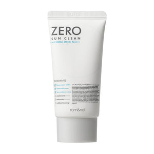 Rom&nd Zero Sun Clean SPF 50+ PA++++ #01 Sun Clean Fresh (50ml)