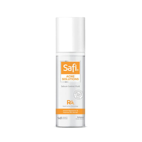 Safi ACNE SOLUTIONS Sebum Control Fluid Sebum Regulation & Improve Skin Barrier (100ml) - Clearance