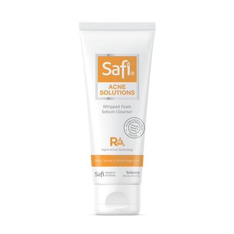 Safi ACNE SOLUTIONS Whipped Foam Sebum Cleanser (100g) - Giveaway