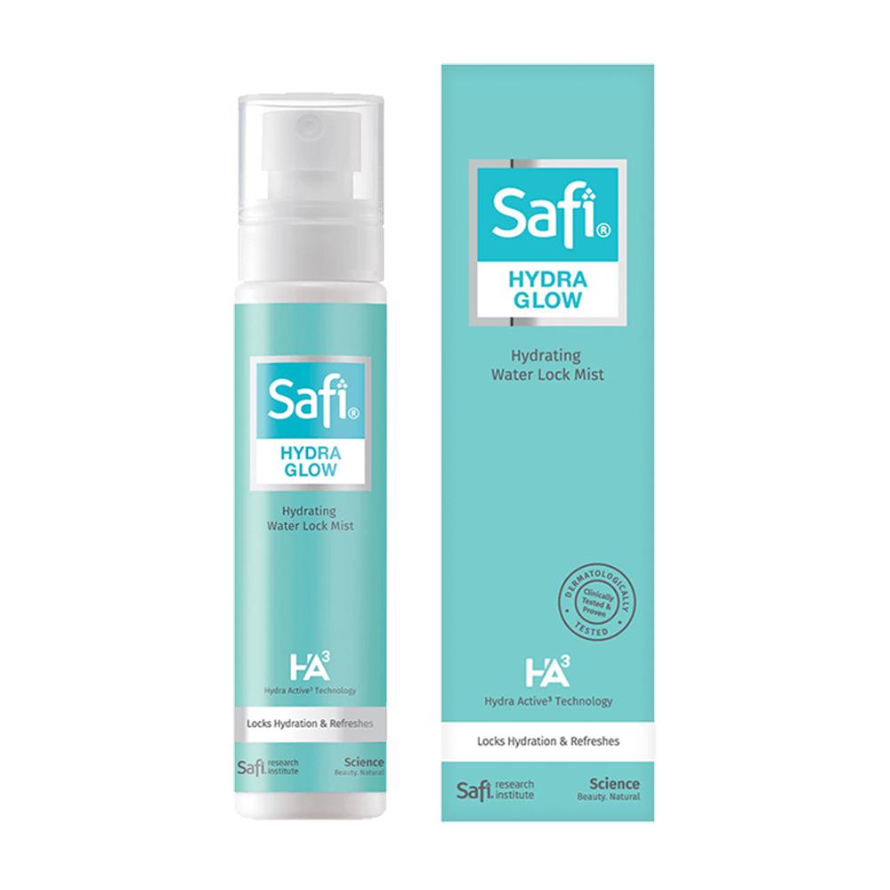 Safi HYDRA GLOW Hydrating Water Lock Mist (75ml) - Giveaway