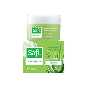 Safi NATURALS Pelembap Muka Ringan Harian Melembut & Menyegar (50g) - Giveaway