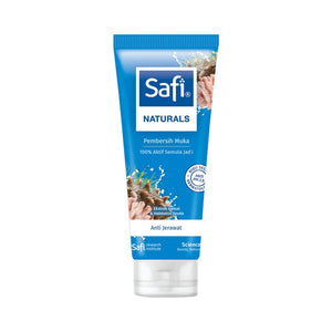 Safi NATURALS Pembersih Muka Anti Jerawat (100g) - Clearance