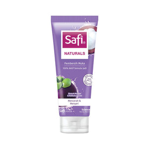 Safi NATURALS Pembersih Muka Mencerah & Menyeri (100g) - Clearance