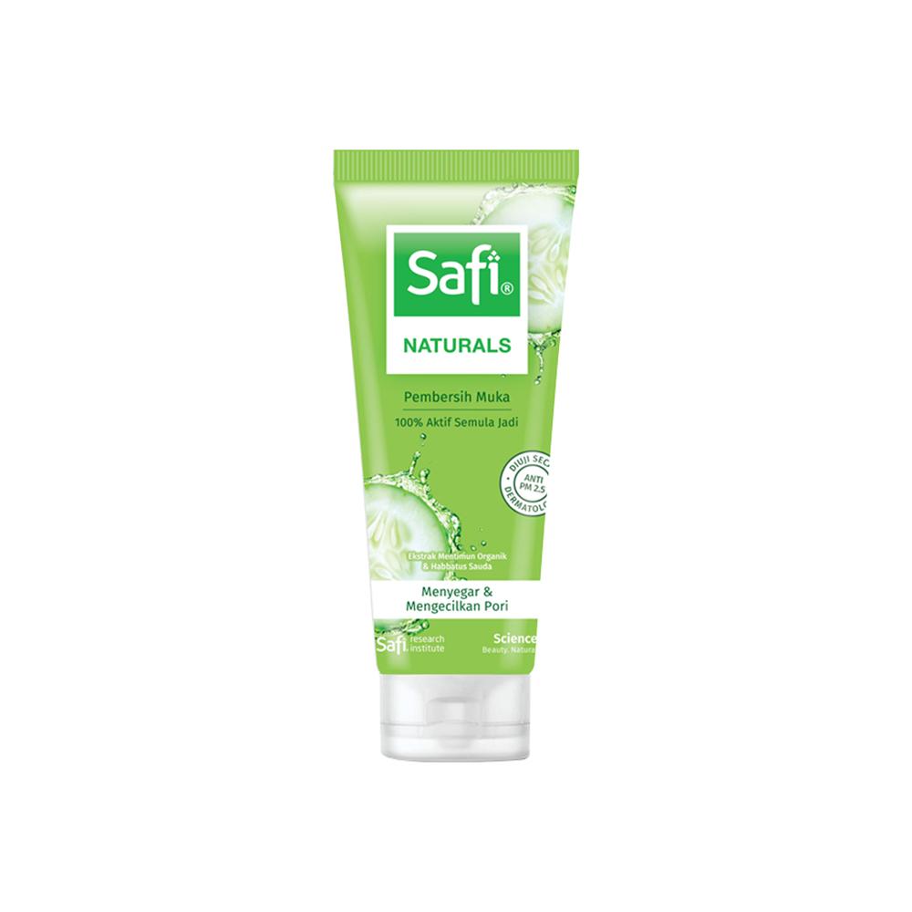 Safi NATURALS Pembersih Muka Menyegar & Mengecilkan Pori (65g)