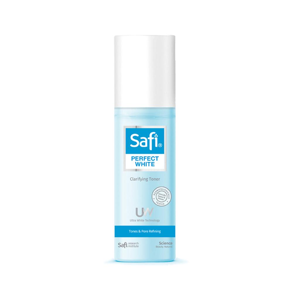 Safi PERFECT WHITE Clarifying Toner Tones & Refines Pores (100ml)
