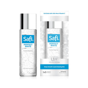 Safi PERFECT WHITE Crystal Essence Dewy Smooth Crystal Glowing Skin (100ml) - Giveaway