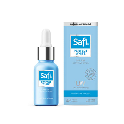 Safi PERFECT WHITE Dark Spot Corrective Serum Intensively Treat Dark Spots (30ml) - Giveaway