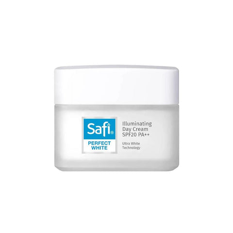 Safi PERFECT WHITE Illuminating Day Cream SPF20PA++ Brightens & Shields Skin (45g) - Giveaway