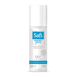 Safi PERFECT WHITE Intensive Whitening Hydrating Lotion Intensive Hydration & Skin Brightening (150ml) - Giveaway