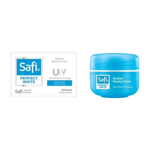 Safi PERFECT WHITE Radiant Beauty Cream Moisturising Makeup Base (16g) - Clearance