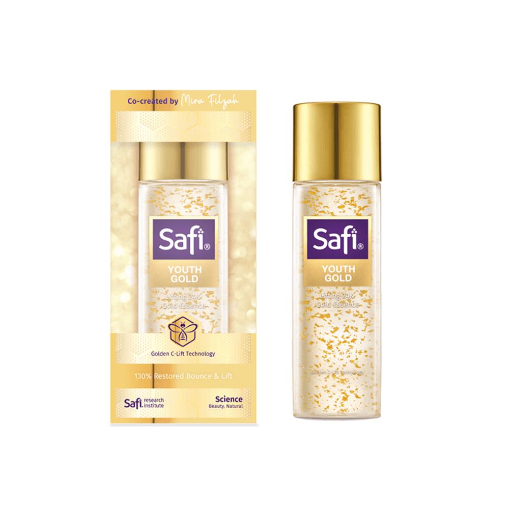 Safi YOUTH GOLD Lifting 24k Gold Essence 130% Restored Bounce & Lift (100ml) - Clearance