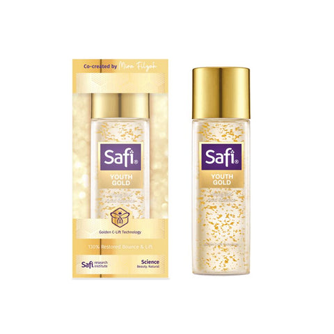 Safi YOUTH GOLD Lifting 24k Gold Essence 130% Restored Bounce & Lift (100ml) - Clearance