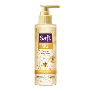 Safi YOUTH GOLD Lifting 24k Serum Cleanser Super Hydration & Firms (150ml)