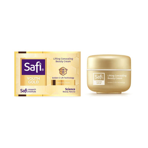 Safi YOUTH GOLD Lifting Concealing Beauty Cream Conceals & Treats (16g) - Giveaway