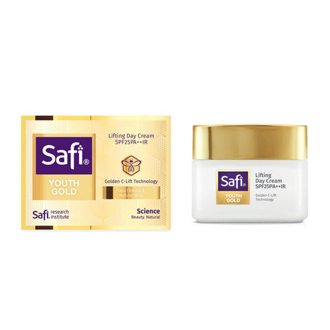 Safi YOUTH GOLD Lifting Day Cream SPF25PA++IR (45g) - Clearance