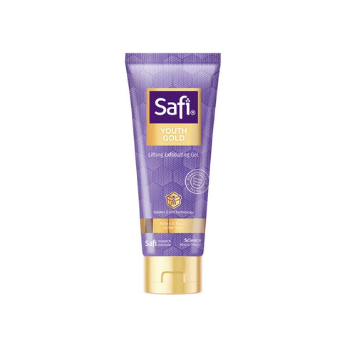 Safi YOUTH GOLD Lifting Exfoliating Gel Refine & Polish (75g) - Giveaway