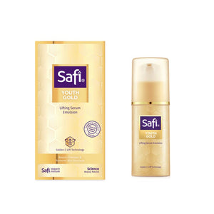Safi YOUTH GOLD Lifting Serum Emulsion Skin Collagen Booster (20ml) - Clearance