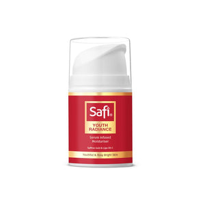 Safi YOUTH RADIANCE Serum Infused Moisturiser Youthful & Luminous Skin (40g)