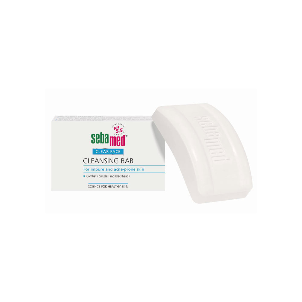Clear Face Cleansing Bar (100g)