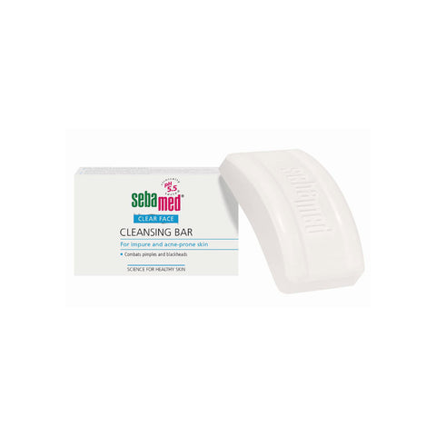 Clear Face Cleansing Bar (100g) - Clearance