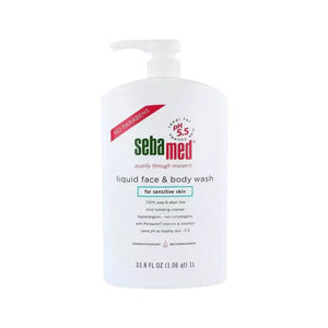Sebamed Liquid Face & Body Wash (1000ml + 200ml) - Giveaway