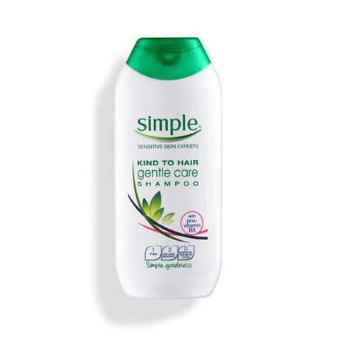 Simple Kind To Hair Gentle Care Shampoo (200ml) - Clearance