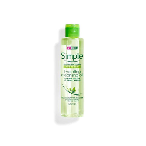 Simple Kind To Skin Hydrating Cleansing Oil (125ml) - Clearance