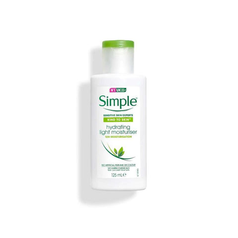 Simple Kind To Skin Hydrating Light Moisturiser (125ml) - Clearance
