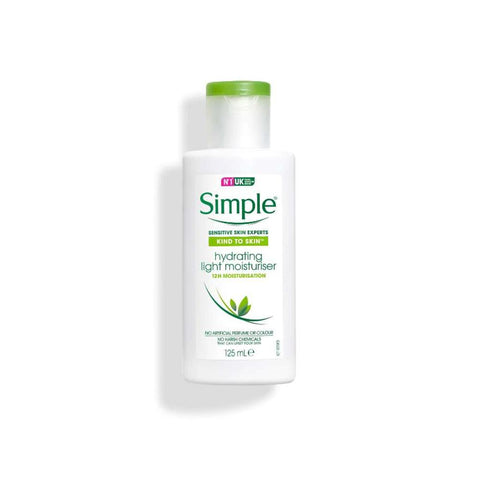 Simple Kind To Skin Hydrating Light Moisturiser (125ml)