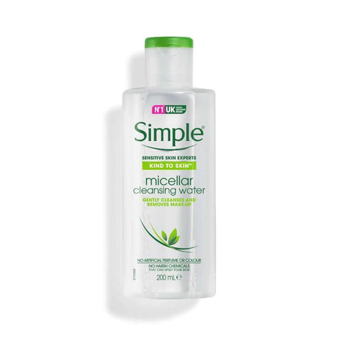 Simple Kind To Skin Micellar Cleansing Water (200ml) - Giveaway
