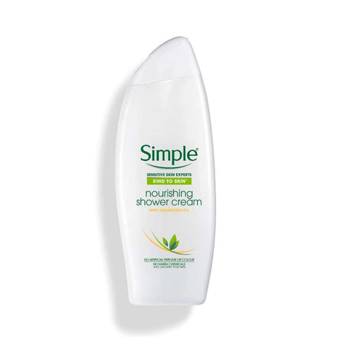 Simple Kind To Skin Nourishing Shower Cream (250ml) - Clearance