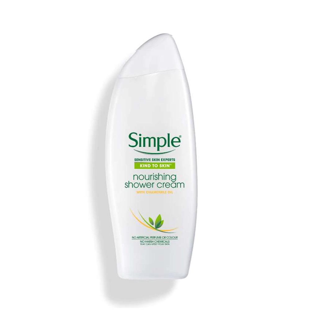 Simple Kind To Skin Nourishing Shower Cream (250ml) - Giveaway