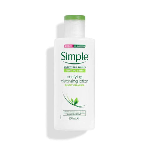 Simple Kind To Skin Purifying Cleansing Lotion (200ml) - Giveaway