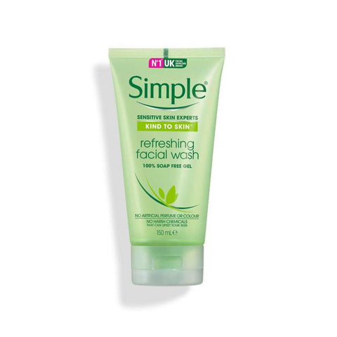 Simple Kind To Skin Refreshing Facial Wash (150ml) - Clearance