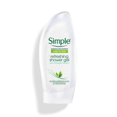 Simple Kind To Skin Refreshing Shower Gel (250ml) - Giveaway