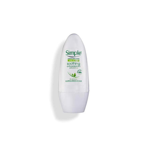 Simple Kind to Skin Soothing Anti-Perspirant Deodorant Roll On (50ml) - Giveaway