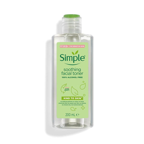 Simple Kind To Skin Soothing Facial Toner (200ml) - Clearance