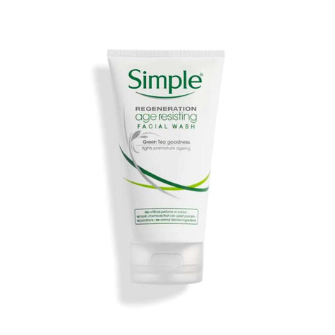 Simple Regeneration Age Resisting Facial Wash (150ml) - Giveaway