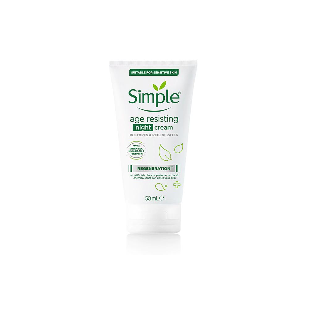Simple Regeneration Age Resisting Night Cream (50ml)