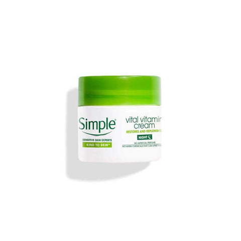 Simple Vital Vitamin Cream (50ml) - Giveaway