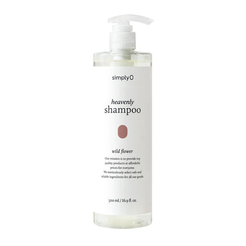 simplyO Heavenly Shampoo Wild Flower (500ml) - Giveaway