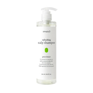 simplyO Refreshing Scalp Shampoo Green Breeze (300ml)