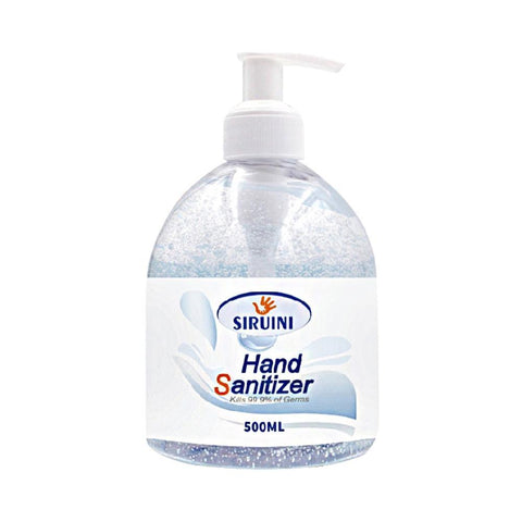 SIRUINI Hand Sanitizer (500ml) - Clearance
