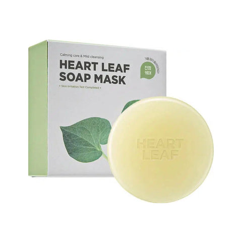 Skin1004 ZOMBIE BEAUTY by SKIN1004 Heart Leaf Soap Mask (100g) - Giveaway