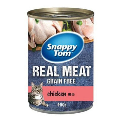 Snappy Tom Real Meat Grain Free Chicken (400g) - Giveaway