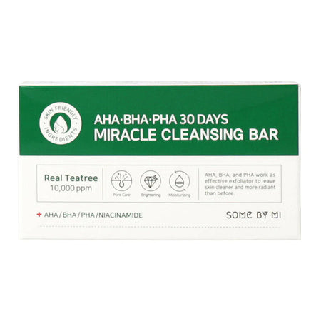 SOME BY MI AHA BHA PHA 30 Days Miracle Cleansing Bar (106g)