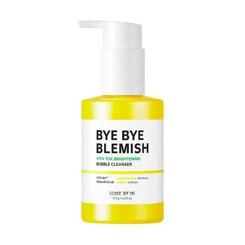 Some By Mi Bye Bye Blemish Vita Tox Brightening Bubble Cleanser (120g) - Giveaway