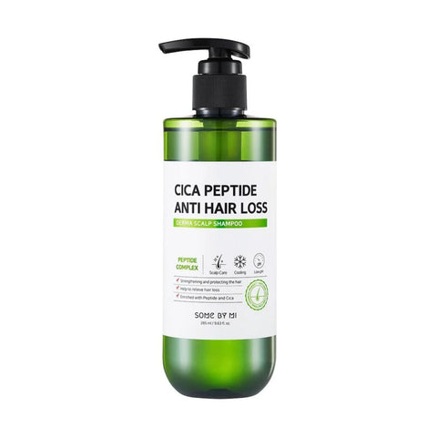 Some By Mi CICA PEPTIDE ANTI HAIR LOSS Derma Scalp Shampoo (285ml) - Giveaway