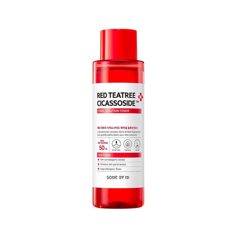 Some By Mi Red Teatree Cicassoside Final Solution Toner (150ml) - Clearance